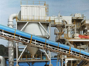 YMD-I型低压喷吹脉冲除尘器