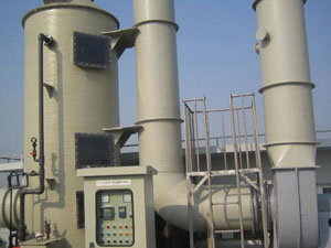 玻璃钢锅炉除尘器