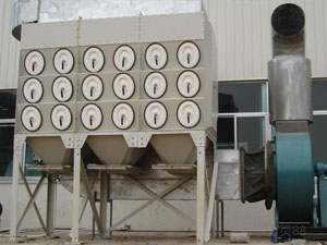 脉冲滤筒除尘器