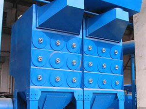 LMC-H型脉冲滤筒式除尘器