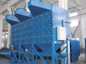 组合式滤筒除尘器