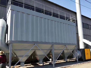 不锈钢旋风除尘器