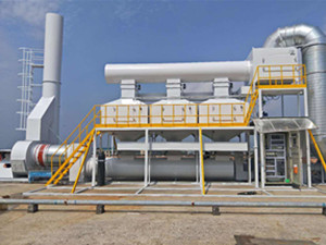 吸附式催化燃烧设备