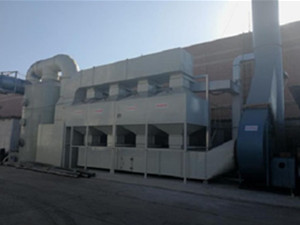 VOCs催化燃烧设备