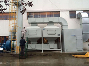 VOCs催化燃烧废气处理设备