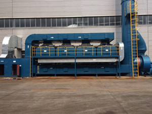 RTO催化燃烧设备