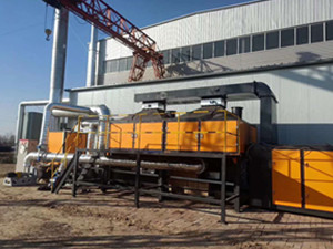 有机废气处理催化燃烧设备