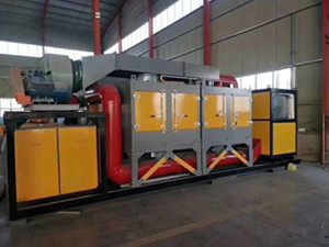 喷漆房催化燃烧设备