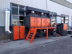 rco催化燃烧废气处理设备