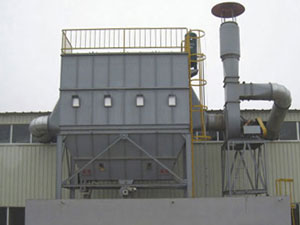 木工布袋除尘器