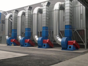 中央木工除尘系统