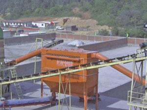 反击式破碎机除尘器