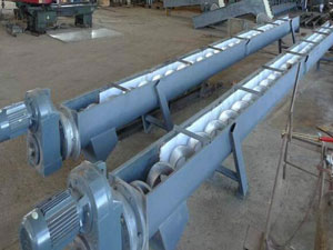 厨房生活垃圾螺旋输送机