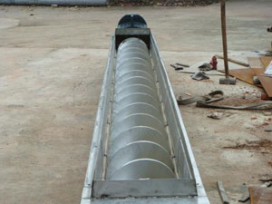 污泥螺旋输送机