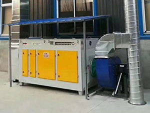 光氧等离子一体机