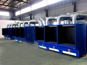 焊烟收集工位除尘系统