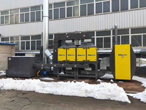 铸造车间除味催化燃烧设备