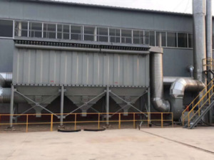 铸造厂脉冲布袋除尘器