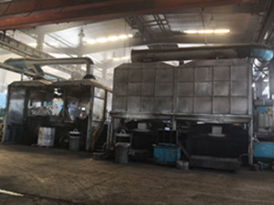 电炉密闭式吸尘罩