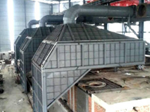 电炉轨道移动式吸尘罩