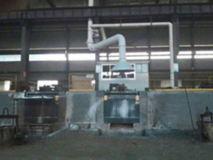 电炉顶吸式吸尘罩