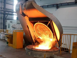 电炉顶吸式吸尘罩