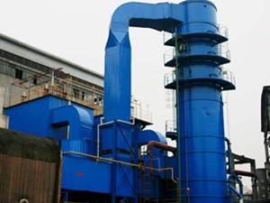 高效湿法脱硫除尘器