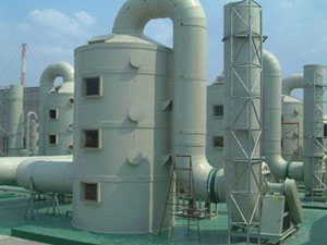 XST型湿式脱硫除尘器