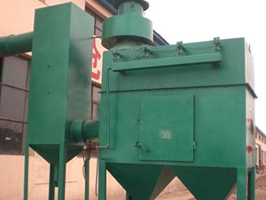 双塔湿式立窑除尘器