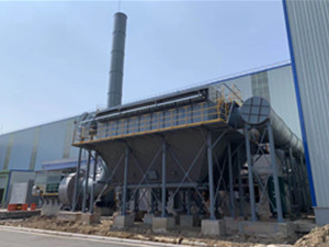 塑烧板布袋除尘器