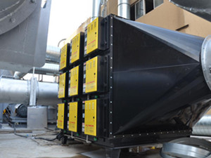 28组等离子+高低压+恶臭除味净化设备