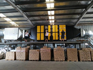 16组高低压+恶臭除味设备