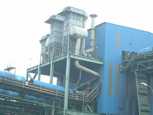 XSC型旋伞式高效电除尘器