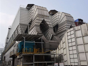 长袋脉冲布袋除尘器