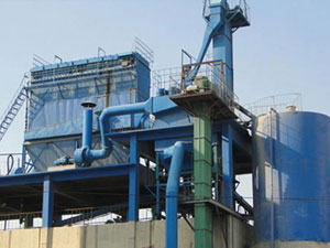 钢渣袋式除尘器