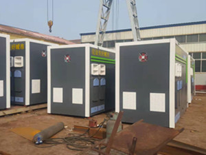 祭祀炉除尘器系统