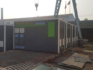 祭祀炉除尘系统