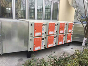 6组高低压+恶臭除味设备