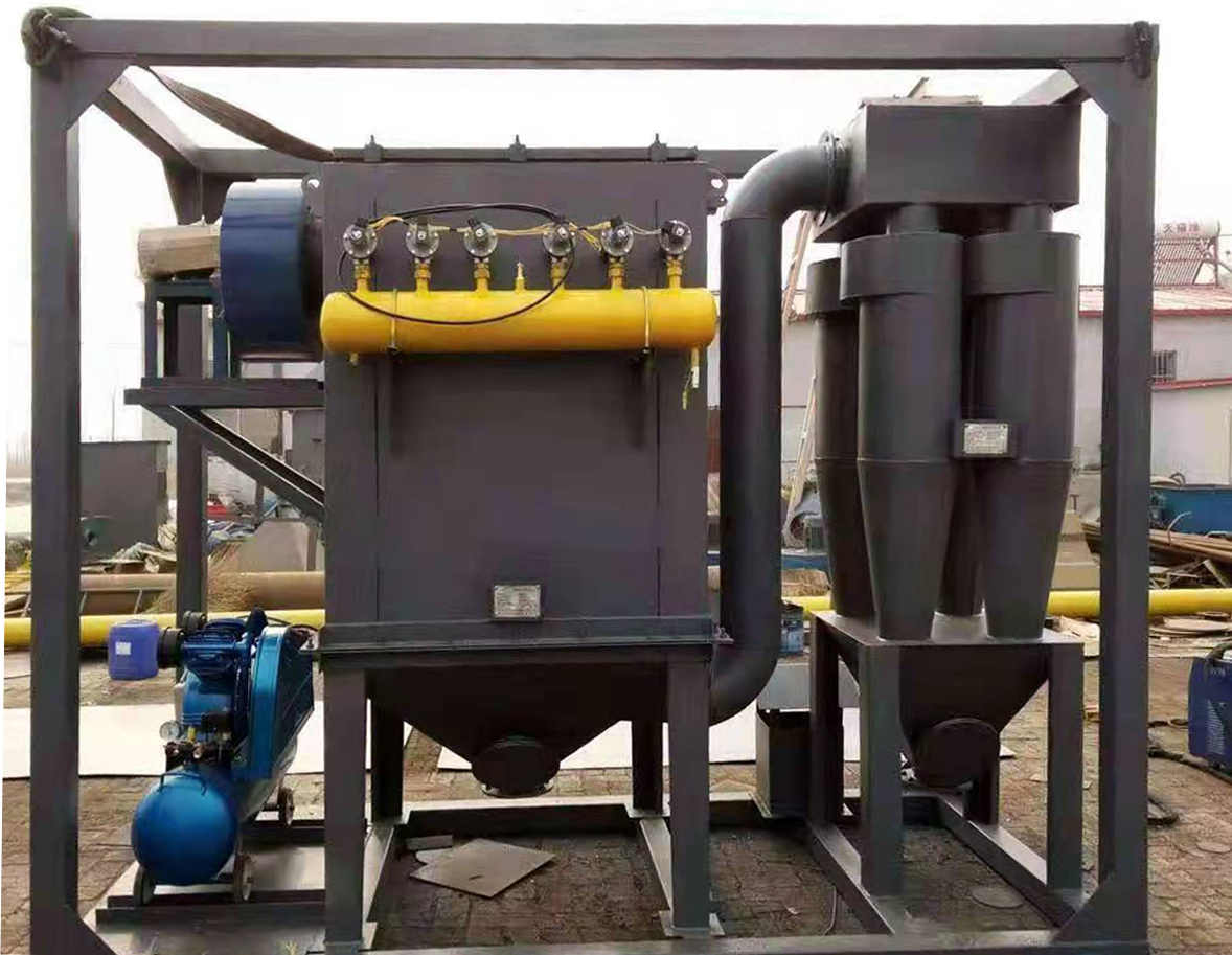 组合式布袋除尘器